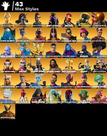 Fortnite Account (All Platform) 160 Skins - GLOBAL - 8