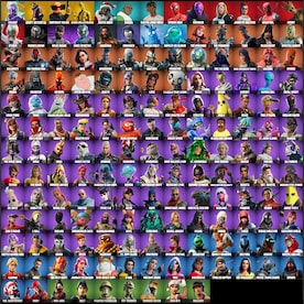 Fortnite 165 Skins + Galaxy , Drift , Midas - Fortnite Account - GLOBAL - 7