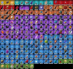 Fortnite 165 Skins + Galaxy , Drift , Midas - Fortnite Account - GLOBAL - 6