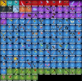 Fortnite 165 Skins + Galaxy , Drift , Midas - Fortnite Account - GLOBAL - 3