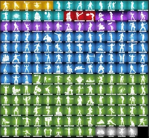 Fortnite 165 Skins + Galaxy , Drift , Midas - Fortnite Account - GLOBAL - 5