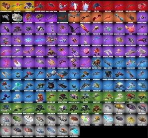 Fortnite 165 Skins + Galaxy , Drift , Midas - Fortnite Account - GLOBAL - 4