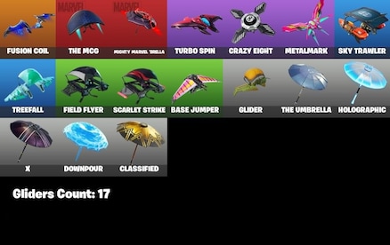 Fortnite 17 Skins (Xbox, Switch, PC, Mobile) - Fortnite Account - GLOBAL - 7