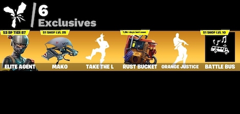 Fortnite 18 Skins (PSN, Xbox, Nintendo Switch, PC, Mobile) - Fortnite Account - GLOBAL - 4