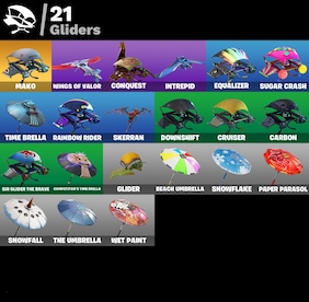 Fortnite 18 Skins (PSN, Xbox, Nintendo Switch, PC, Mobile) - Fortnite Account - GLOBAL - 5