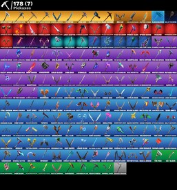 Fortnite 185 Skins (PSN, Xbox, Nintendo Switch, PC, Mobile) - Fortnite Account - GLOBAL - 6