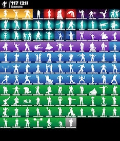 Fortnite 185 Skins (PSN, Xbox, Nintendo Switch, PC, Mobile) - Fortnite Account - GLOBAL - 4