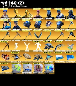 Fortnite 185 Skins (PSN, Xbox, Nintendo Switch, PC, Mobile) - Fortnite Account - GLOBAL - 7