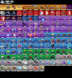 Fortnite 186 Skins (PSN, Xbox, Nintendo Switch, PC, Mobile) - Fortnite Account - GLOBAL - 4