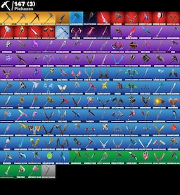 Fortnite 186 Skins (PSN, Xbox, Nintendo Switch, PC, Mobile) - Fortnite Account - GLOBAL - 5