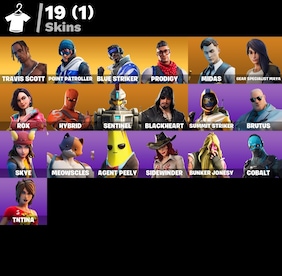 Fortnite 19 Skins (PSN, Xbox, Nintendo Switch, PC, Mobile) Travis Scott - Fortnite Account - GLOBAL - 6