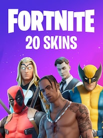 Fortnite 20 Skins (Xbox Series X/S, Windows 10) - Fortnite Account - GLOBAL - 1