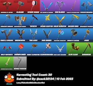 Fortnite 20 Skins (Xbox Series X/S, Windows 10) - Fortnite Account - GLOBAL - 6