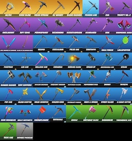 Fortnite 200 Skins (Xbox, Switch, PC, Mobile) - Fortnite Account - GLOBAL - 3