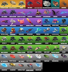 Fortnite 200 Skins (Xbox, Switch, PC, Mobile) - Fortnite Account - GLOBAL - 6