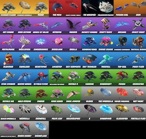 Fortnite 200 Skins (Xbox, Switch, PC, Mobile) - Fortnite Account - GLOBAL - 10