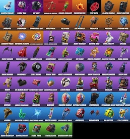 Fortnite 200 Skins (Xbox, Switch, PC, Mobile) - Fortnite Account - GLOBAL - 8
