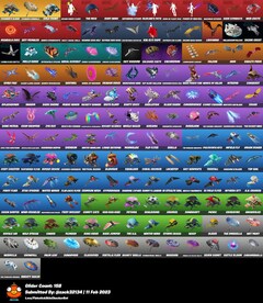 Fortnite 216 Skins (PC) - Fortnite Account - GLOBAL - 4