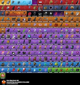 Fortnite 216 Skins (PC) - Fortnite Account - GLOBAL - 6