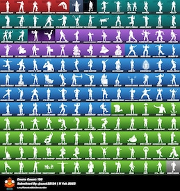 Fortnite 216 Skins (PC) - Fortnite Account - GLOBAL - 3