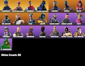 Fortnite Account (All Platform) 22 Skins - GLOBAL - 7