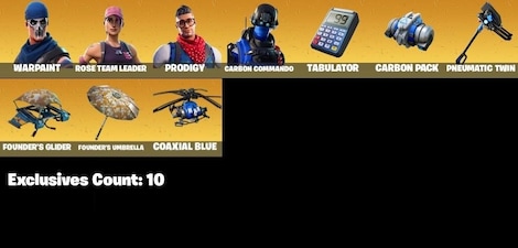 Fortnite Account (All Platform) 22 Skins - GLOBAL - 4