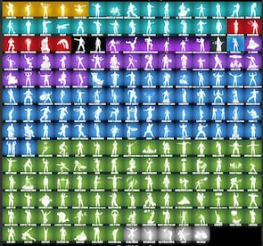 Fortnite 250 Skins + Brutus , Meowscles , Midas - Fortnite Account - GLOBAL - 3