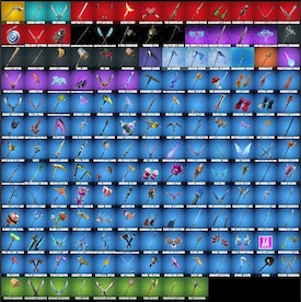 Fortnite 250 Skins + Chun-Li , Catwoman Comic Book Outfit , Modena Icon - Fortnite Account - GLOBAL - 5