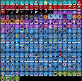 Fortnite 250 Skins + Chun-Li , Catwoman Comic Book Outfit , Modena Icon - Fortnite Account - GLOBAL - 7