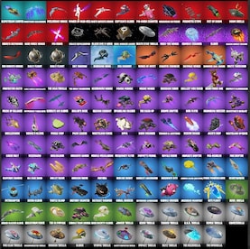 Fortnite 250 Skins + Chun-Li , Catwoman Comic Book Outfit , Modena Icon - Fortnite Account - GLOBAL - 4