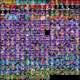 Fortnite 250 Skins + Chun-Li , Catwoman Comic Book Outfit , Modena Icon - Fortnite Account - GLOBAL - 6