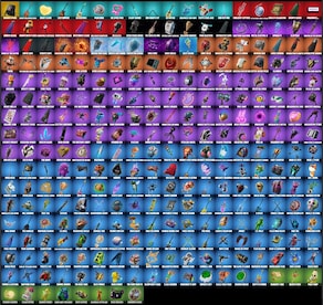 Fortnite 250 Skins + Modena Icon , Spider-Man Gilded Reality , Spider-Gwen - Fortnite Account - GLOBAL - 7