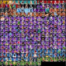 Fortnite 250 Skins + Modena Icon , Spider-Man Gilded Reality , Spider-Gwen - Fortnite Account - GLOBAL - 6