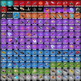 Fortnite 250 Skins + Modena Icon , Spider-Man Gilded Reality , Spider-Gwen - Fortnite Account - GLOBAL - 4