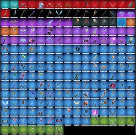 Fortnite 253 Skins + Chun-Li - Fortnite Account - GLOBAL - 5