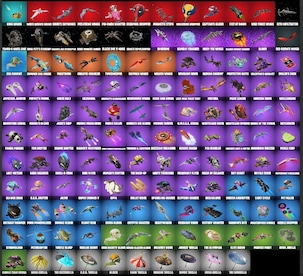 Fortnite 253 Skins + Chun-Li - Fortnite Account - GLOBAL - 4