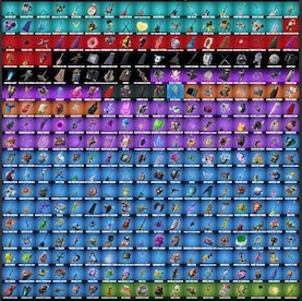 Fortnite 253 Skins + Chun-Li - Fortnite Account - GLOBAL - 7