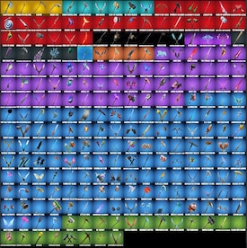 Fortnite 257 Skins + Chun-Li , Modena Icon , Codename E.L.F. - Fortnite Account - GLOBAL - 5