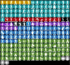 Fortnite 257 Skins + Chun-Li , Modena Icon , Codename E.L.F. - Fortnite Account - GLOBAL - 3