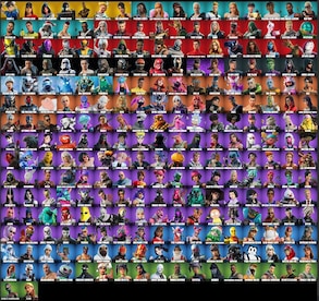 Fortnite 257 Skins + Chun-Li , Modena Icon , Codename E.L.F. - Fortnite Account - GLOBAL - 6