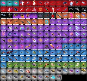 Fortnite 257 Skins + Chun-Li , Modena Icon , Codename E.L.F. - Fortnite Account - GLOBAL - 4