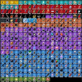 Fortnite 257 Skins + Chun-Li , Modena Icon , Codename E.L.F. - Fortnite Account - GLOBAL - 7