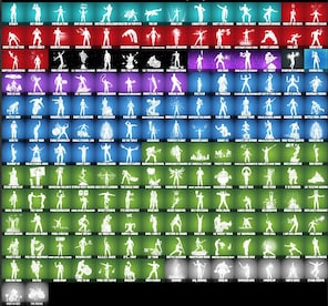 Fortnite 258 Skins + Contract Giller , Spider-Gwen - Fortnite Account - GLOBAL - 3