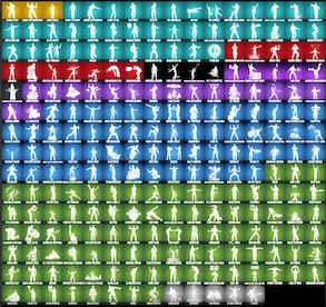 Fortnite 259 Skins + Midas , Brutus , Spider-Gwen - Fortnite Account - GLOBAL - 3