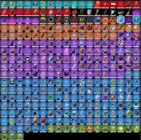 Fortnite 259 Skins + Midas , Brutus , Spider-Gwen - Fortnite Account - GLOBAL - 7