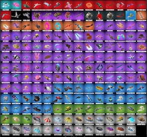 Fortnite 260 Skins + Chun-Li , Contract Giller , Spider-Man Gilded Reality - Fortnite Account - GLOBAL - 6