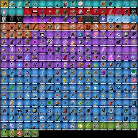 Fortnite 260 Skins + Chun-Li , Contract Giller , Spider-Man Gilded Reality - Fortnite Account - GLOBAL - 3