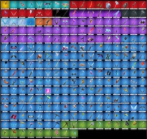 Fortnite 260 Skins + Chun-Li , Contract Giller , Spider-Man Gilded Reality - Fortnite Account - GLOBAL - 5