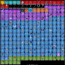 Fortnite 264 Skins + Contract Giller , Spider-Gwen - Fortnite Account - GLOBAL - 5