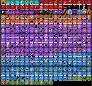 Fortnite 264 Skins + Midas , Spider-Man Gilded Reality , Spider-Gwen - Fortnite Account - GLOBAL - 7